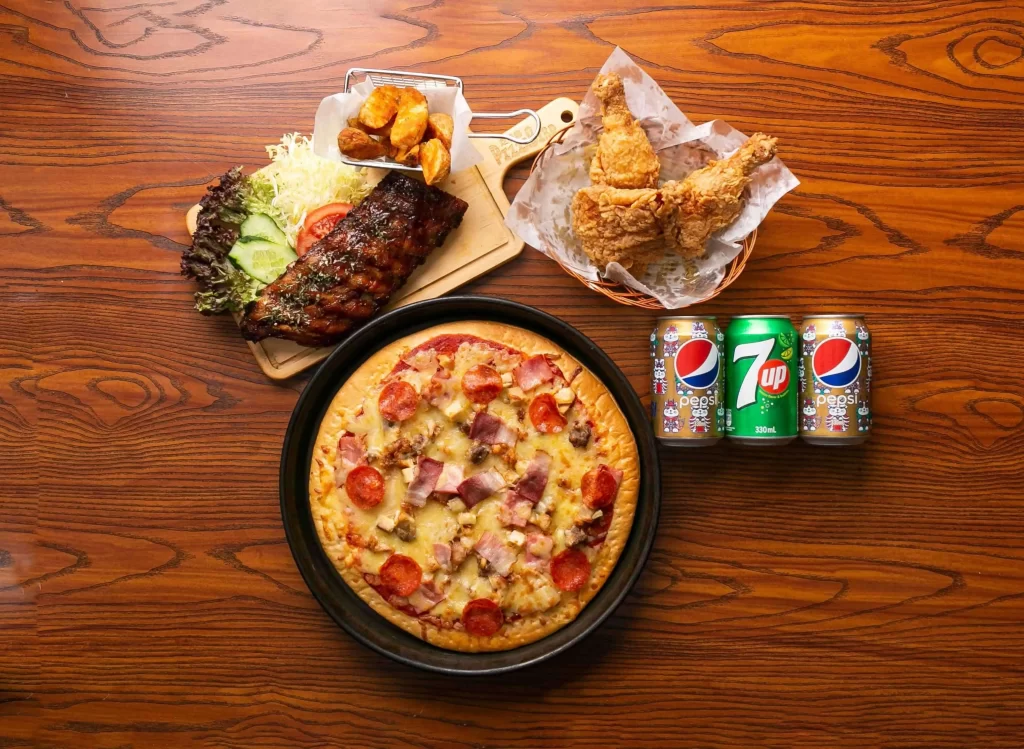 Pizza Bird Pizza and Chicken  Menu Hong Kong