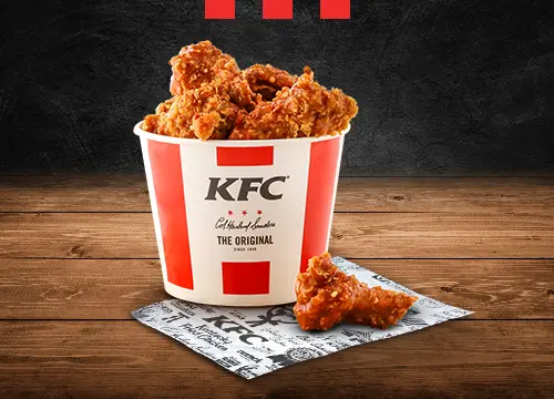 KFC Menu prices  Hong kong