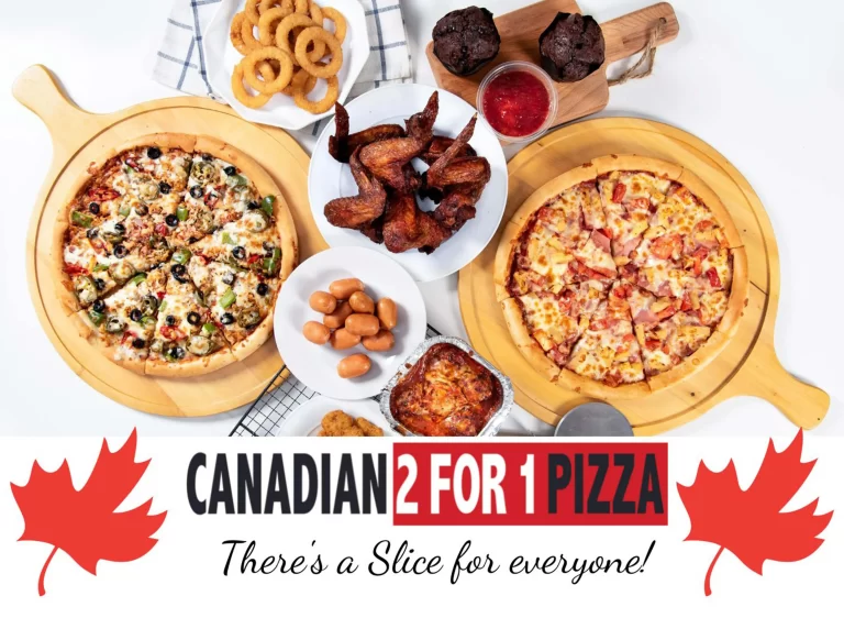 Canadian Pizza Menu Prices 2023 Hong Kong