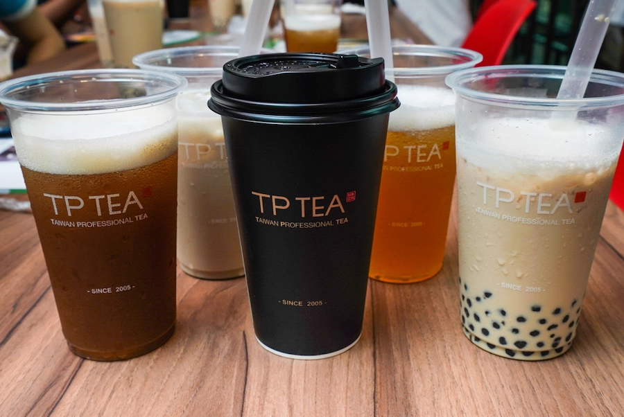TP Tea Menu Prices  Hong Kong